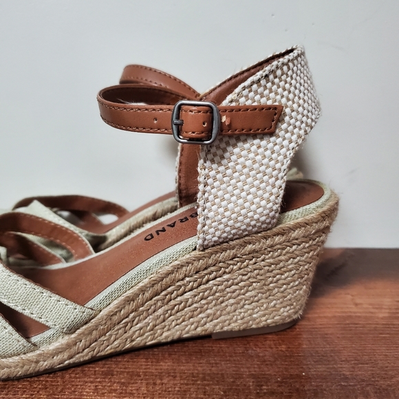 Lucky Brand | Kalley Espadrille Wedge Heel 6.5 - Picture 5 of 8